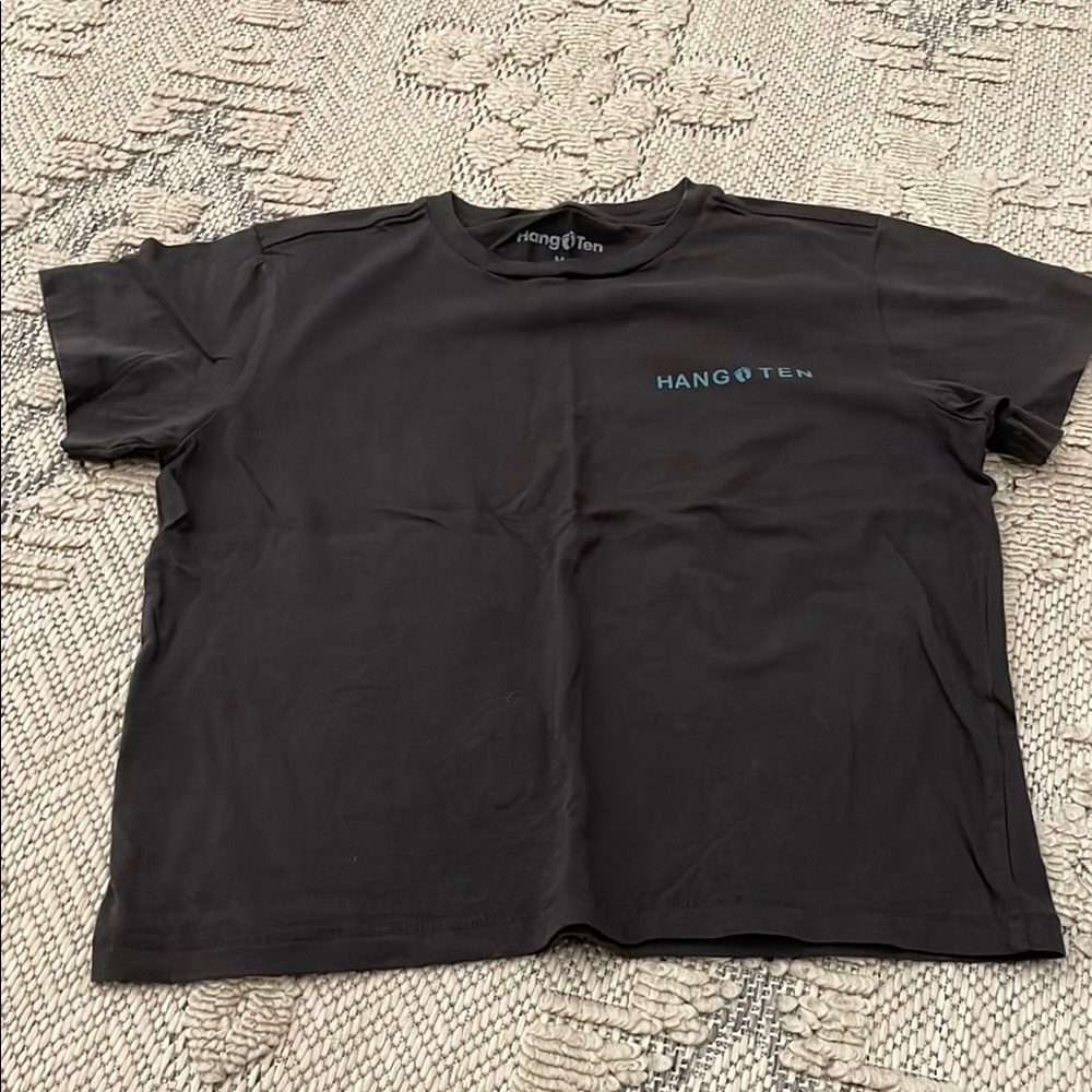 Hang Ten Black Short Sleeve Tee